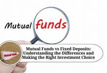 mutual funds vs fixed deposit