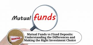 mutual funds vs fixed deposit