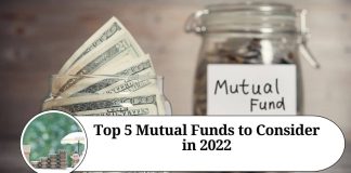 Top 5 Mutual Funds to Consider in 2022