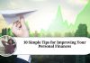 10 Simple Tips for Improving Your Personal Finances