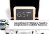 Demystifying GST Billing in Punjab: A Comprehensive Guide for Businesses