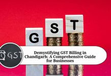 Demystifying GST Billing in Chandigarh: A Comprehensive Guide for Businesses