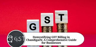 Demystifying GST Billing in Chandigarh: A Comprehensive Guide for Businesses