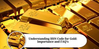 Understanding HSN Code for Gold: Importance and FAQ's