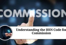 Understanding the HSN Code for Commission