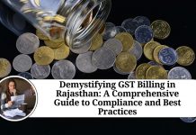 Demystifying GST Billing in Rajasthan: A Comprehensive Guide to Compliance and Best Practices