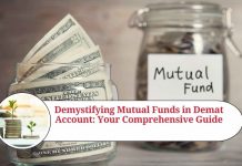 mutual funds in demat account