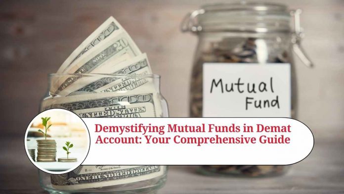 mutual funds in demat account