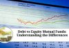 Debt vs Equity Mutual Funds: Understanding the Differences