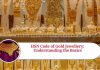 HSN Code of Gold Jewellery: Understanding the Basics