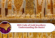 HSN Code of Gold Jewellery: Understanding the Basics
