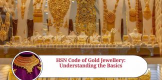 HSN Code of Gold Jewellery: Understanding the Basics