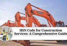 HSN Code for Construction Services: A Comprehensive Guide