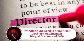 qualification and disqualification of directors
