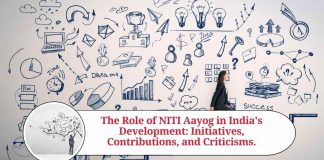 The Role of NITI Aayog in India's Development: Initiatives, Contributions, and Criticisms.