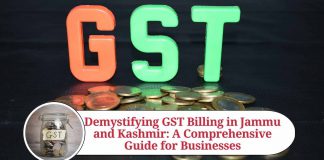 Demystifying GST Billing in Jammu and Kashmir: A Comprehensive Guide for Businesses