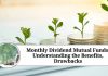 Monthly Dividend Mutual Funds: Understanding the Benefits, Drawbacks, and How to Choose the Right Fund