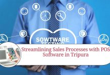 Streamlining Sales Processes with POS Software in Tripura