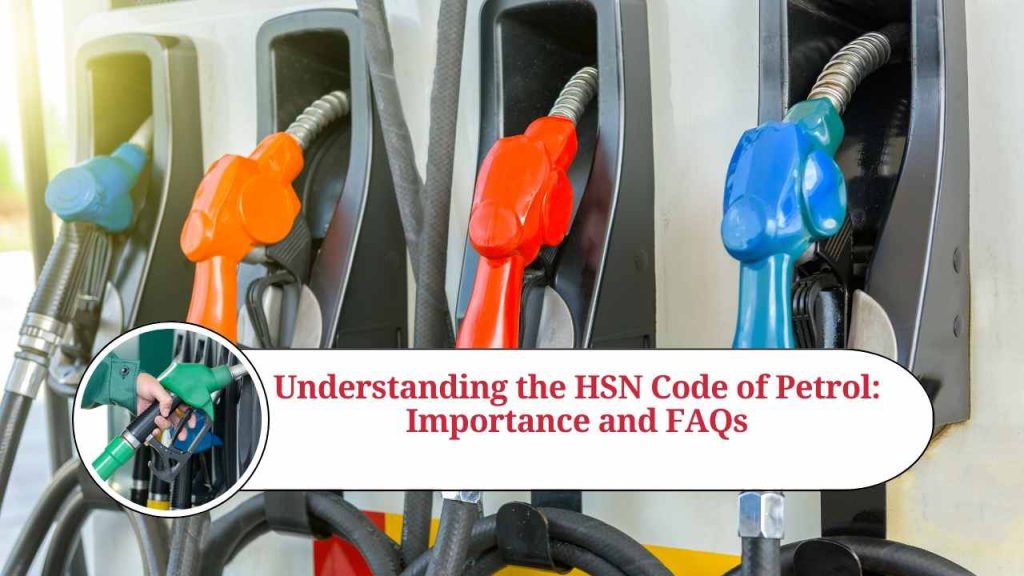 Understanding the HSN Code of Petrol Importance and FAQs Marg ERP Blog