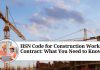 HSN Code for Construction Works Contract: What You Need to Know