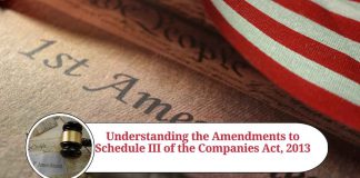 Understanding the Amendments to Schedule III of the Companies Act, 2013