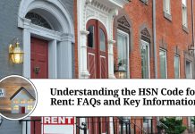 Understanding the HSN Code for Rent: FAQs and Key Information
