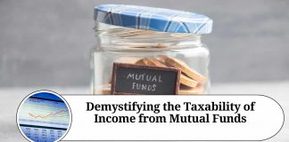 Demystifying the Taxability of Income from Mutual Funds: A Comprehensive Guide