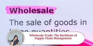 Wholesale Trade: The Backbone of Supply Chain Management