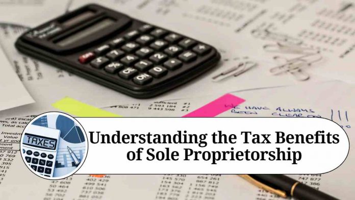 sole proprietorship tax benefits