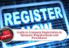 Guide to Company Registration in Malaysia: Requirements and Procedures