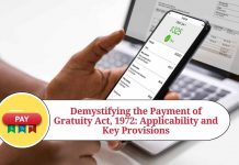 payment of gratuity act 1972 applicability