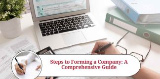 process of formation of company