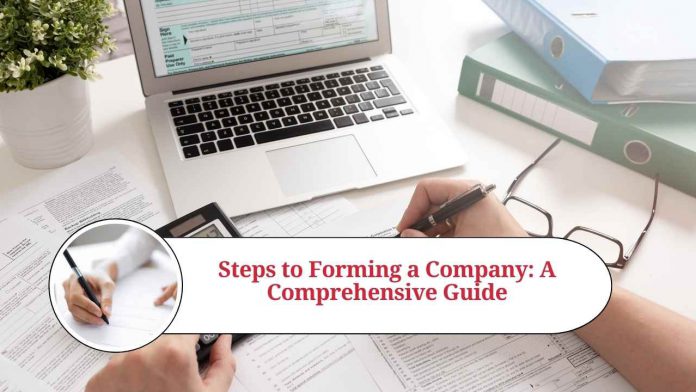 process of formation of company