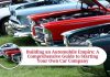 Building an Automobile Empire: A Comprehensive Guide to Starting Your Own Car Company