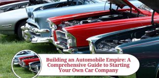 Building an Automobile Empire: A Comprehensive Guide to Starting Your Own Car Company