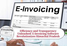 E-invoicing software in Himachal Pradesh