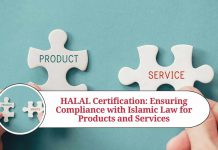 HALAL Certification: Ensuring Compliance with Islamic Law for Products and Services.