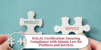 HALAL Certification: Ensuring Compliance with Islamic Law for Products and Services.