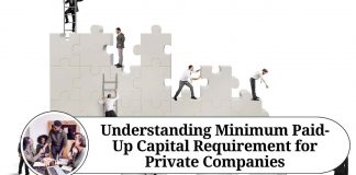 Understanding Minimum Paid-Up Capital Requirement for Private Companies