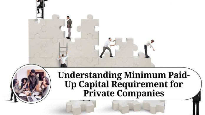 Understanding Minimum Paid-Up Capital Requirement for Private Companies