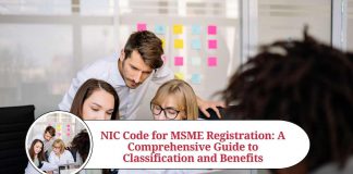nic code for msme registration