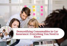 what is consumables in car insurance