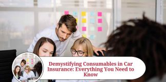 what is consumables in car insurance