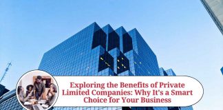 benefits of private limited company
