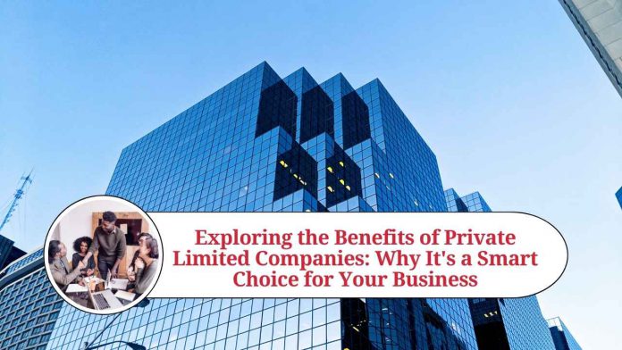 benefits of private limited company