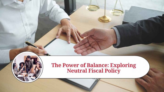 neutral fiscal policy