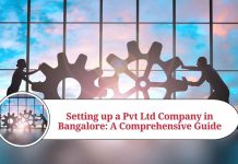 Setting up a Pvt Ltd Company in Bangalore: A Comprehensive Guide