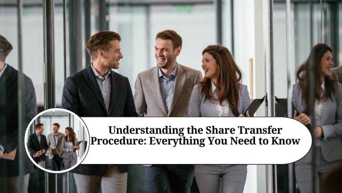 share transfer procedure