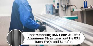 7610 hsn code gst rate