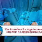 procedure for appointment of director
